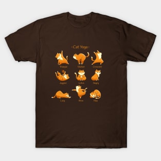 Yoga Cat T-Shirt